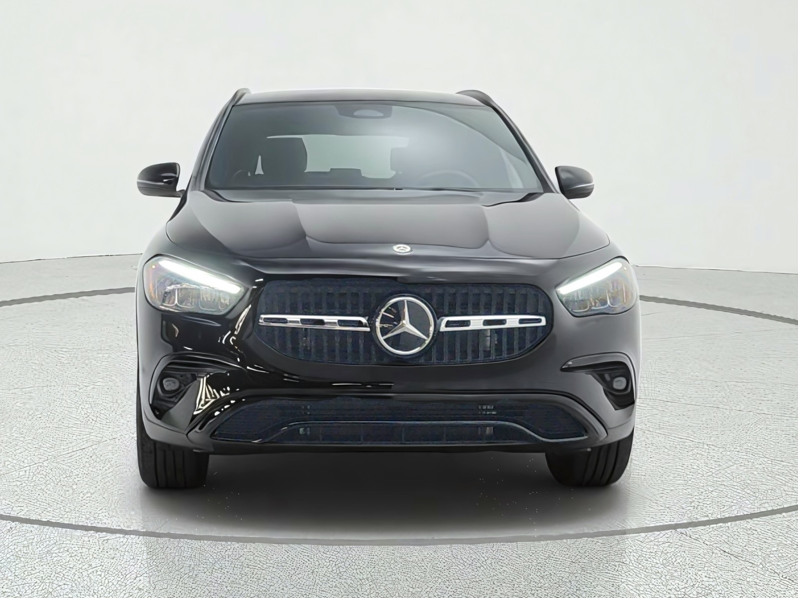 New 2026 Night Black Mercedes-Benz GLA 250 SUV image 2