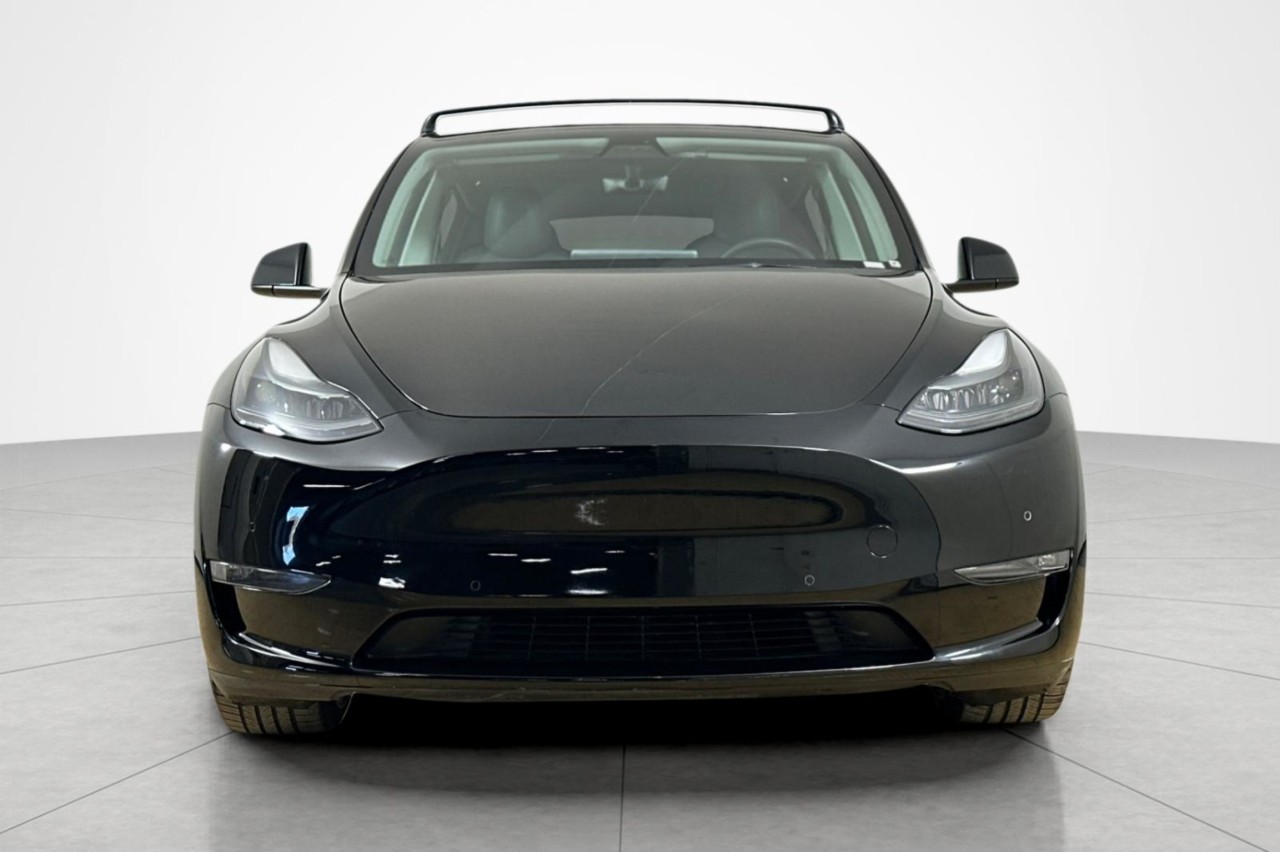 Used 2022 BLACK Tesla Performance image 8