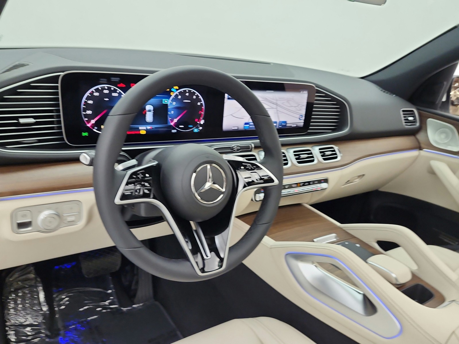 New 2026 Polar White Mercedes-Benz GLE 350 image 9