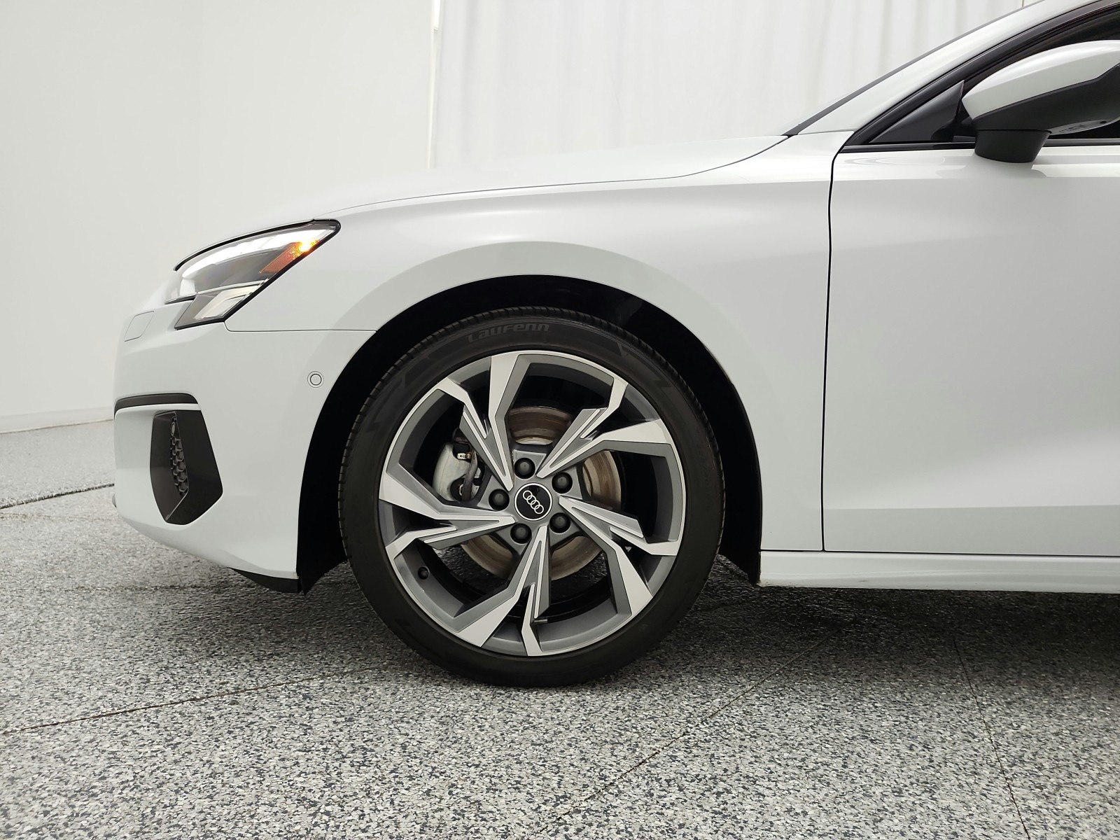 Used 2023 Glacier White Metallic Audi Premium Plus image 18