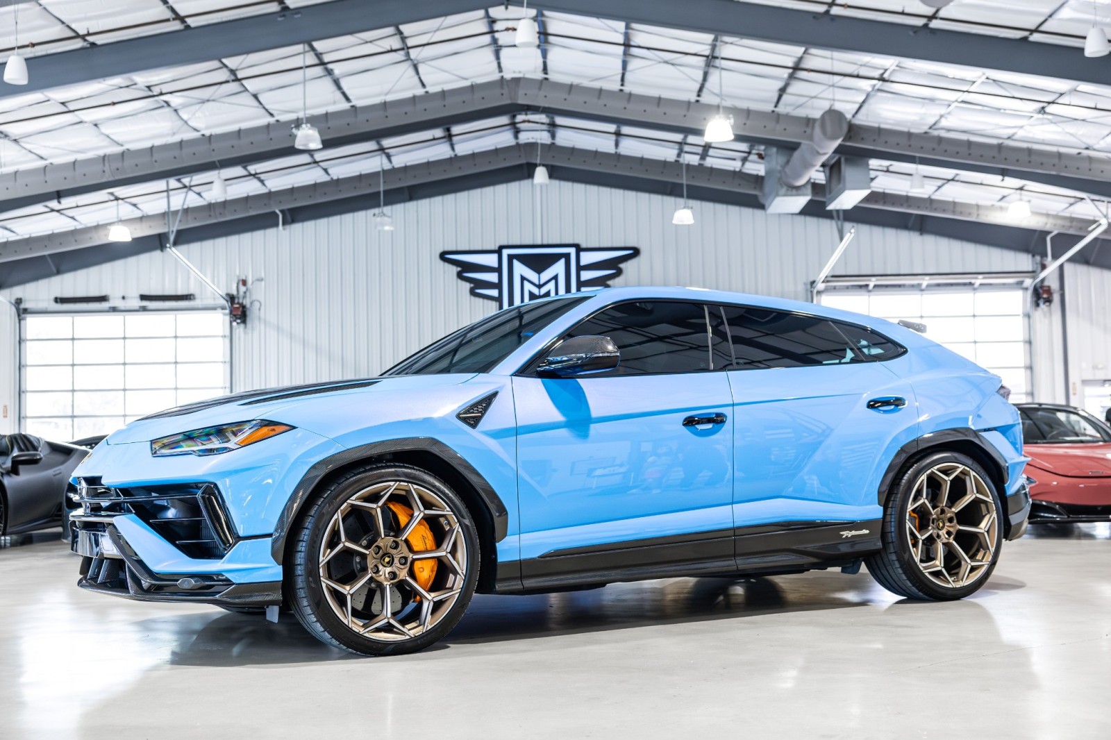 2024 Lamborghini Urus 4.0 V8 Performante's photo