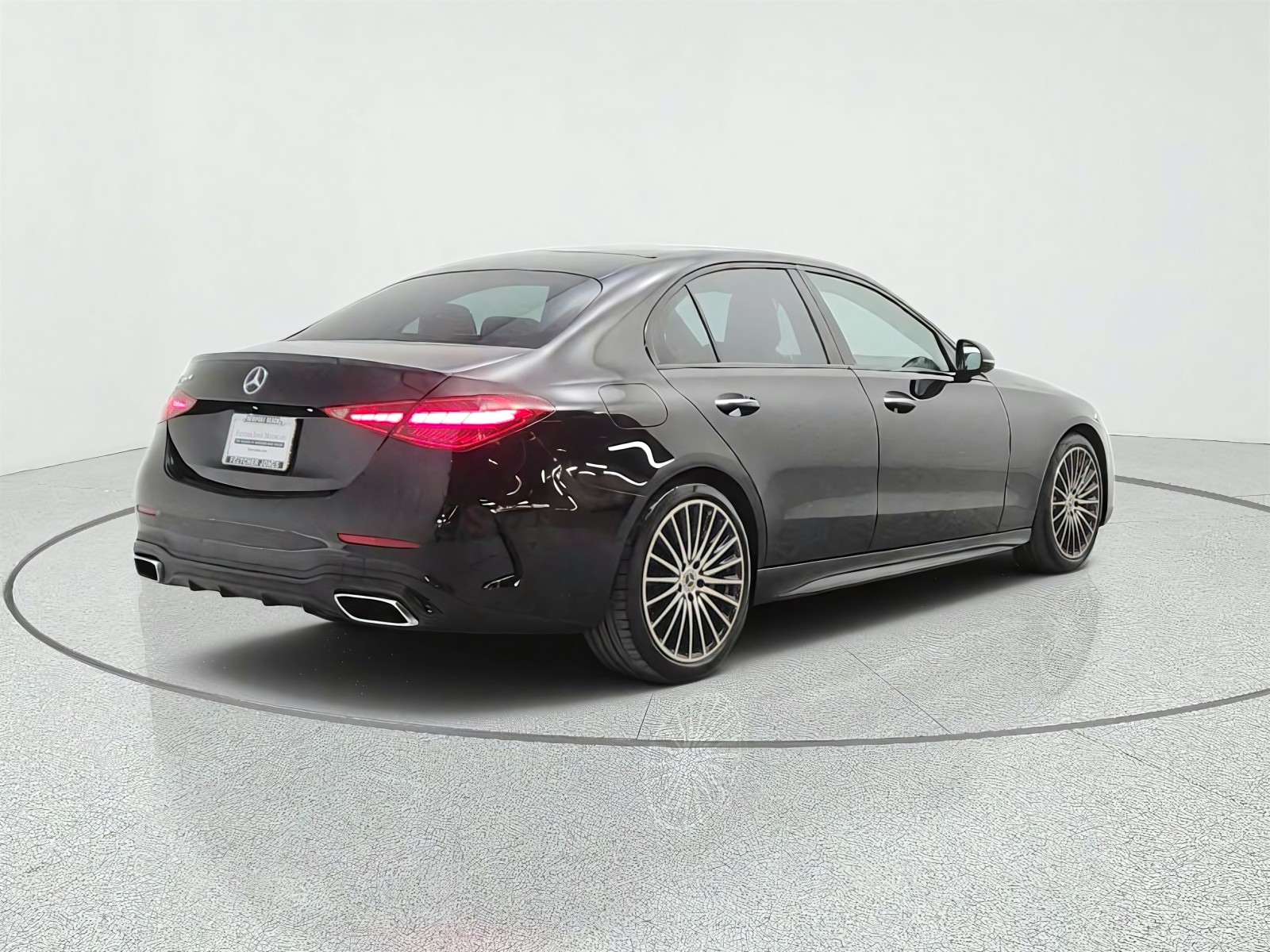 Used 2024 Obsidian Black Metallic Mercedes-Benz C 300 Sedan image 5