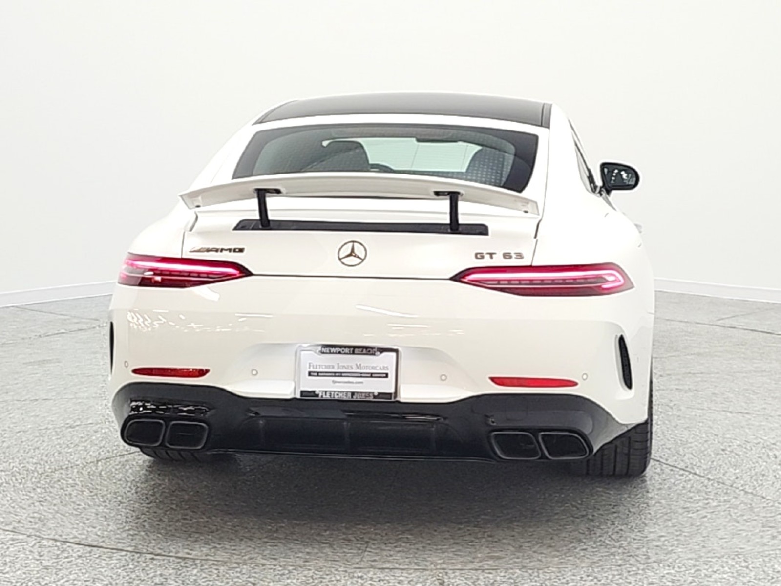 New 2026 Polar White Mercedes-Benz AMG® GT 63 image 6