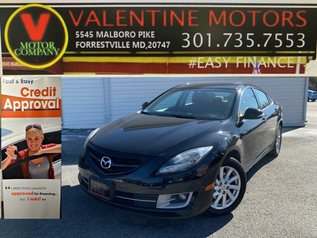 2012 Mazda MAZDA6 i Touring Plus