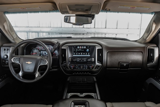 2019 Chevrolet Silverado 2500HD LTZ 15