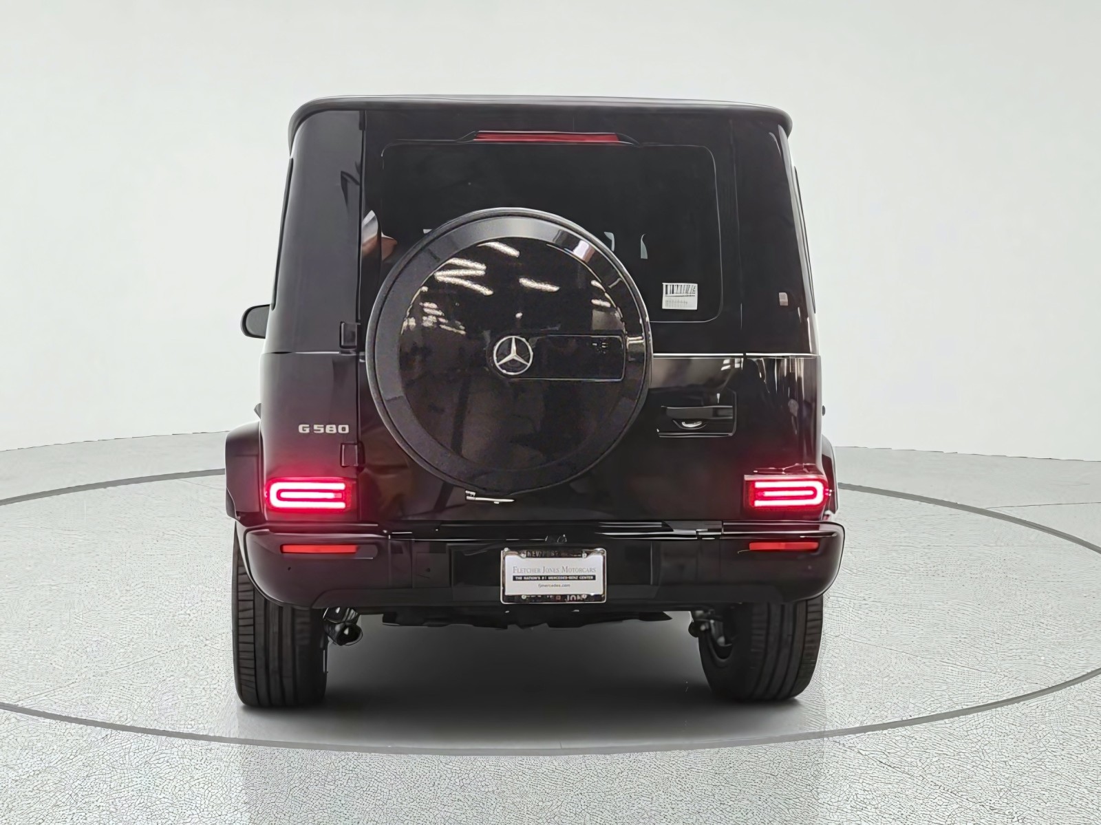 New 2027 Obsidian Black Metallic Mercedes-Benz G 580e SUV image 6