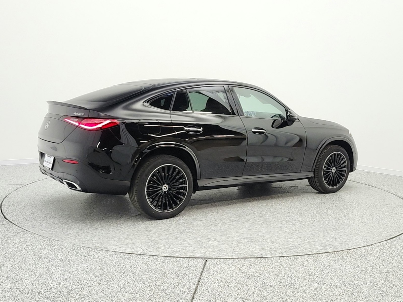New 2026 Black Mercedes-Benz GLC 300 4MATIC® Coupe image 5