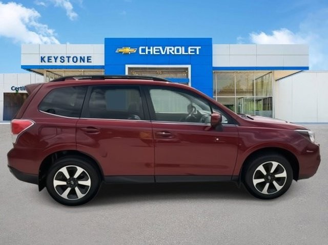 2018 Subaru Forester Limited 2