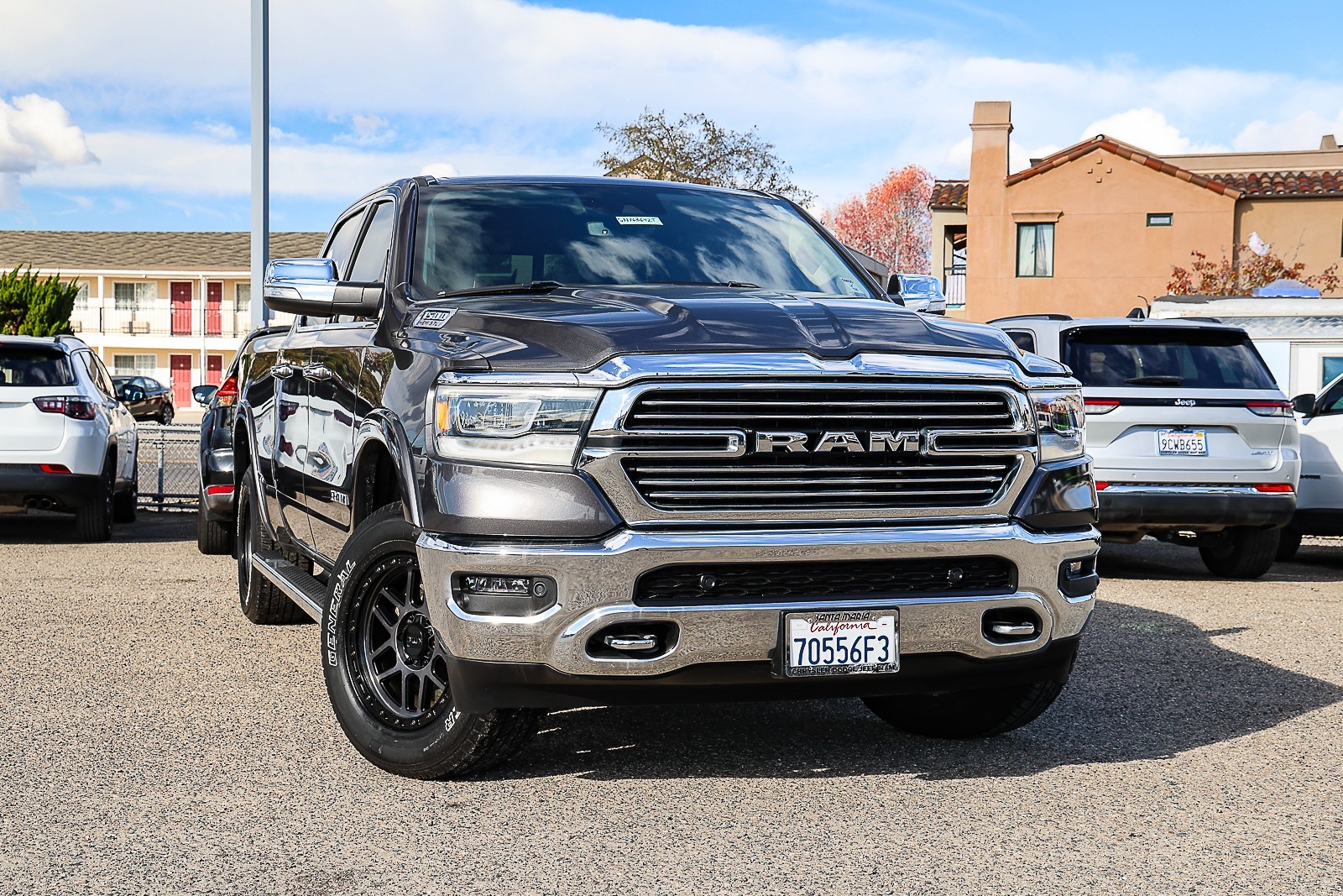 2021 Ram 1500 Laramie 