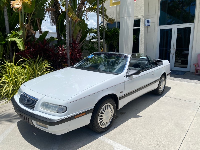 1993 Chrysler Lebaron CONV LX LOW MILES 26,305 in , 