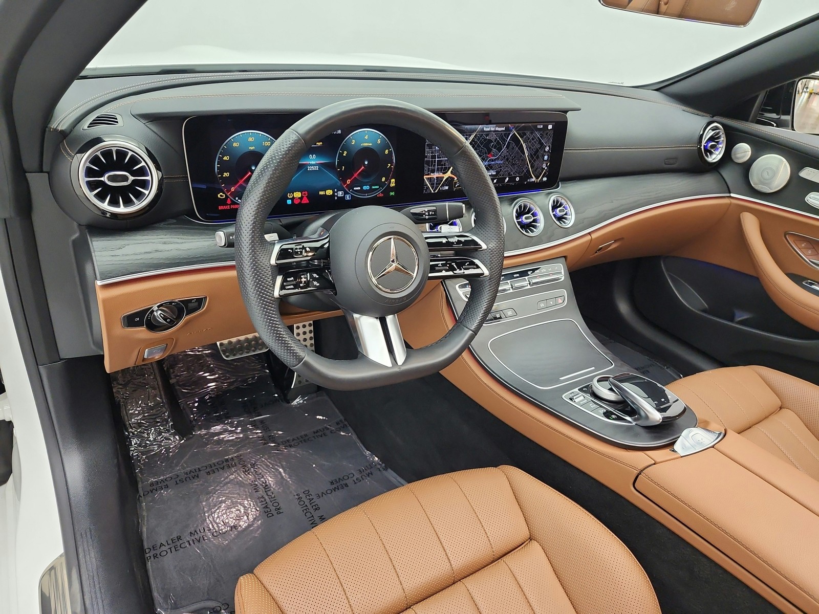 Certified Used 2023 Polar White Mercedes-Benz E 450 RWD Cabriolet image 9