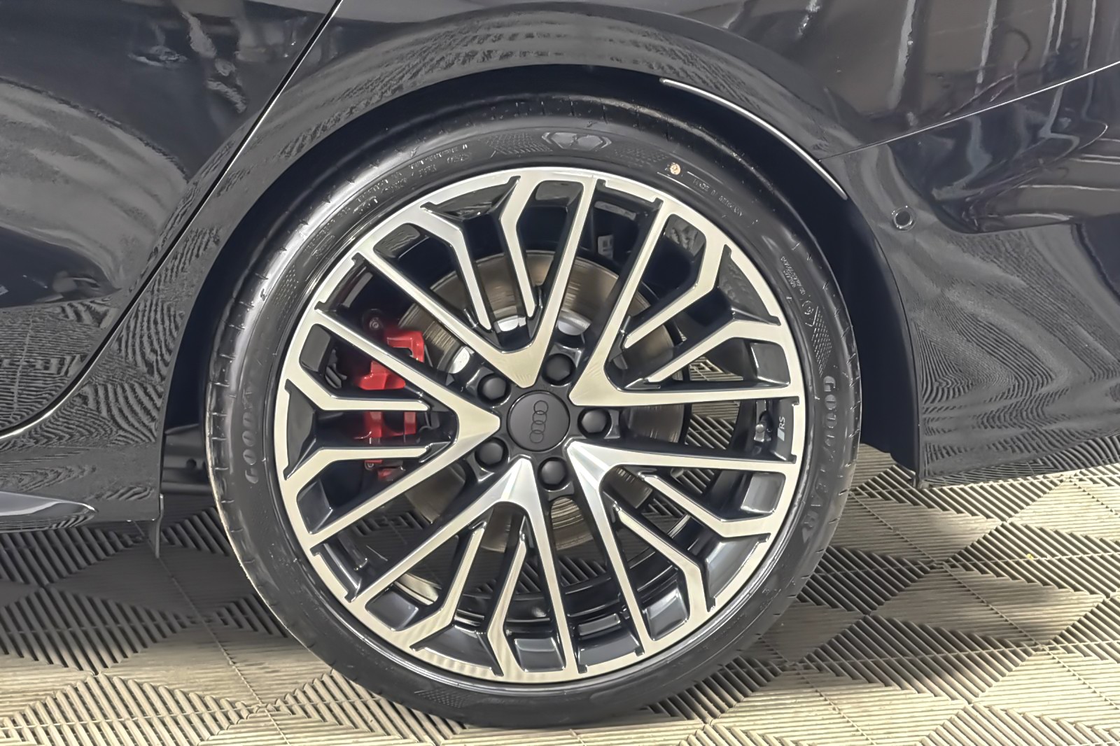 New 2026 Mythos Black Metallic Audi quattro image 23