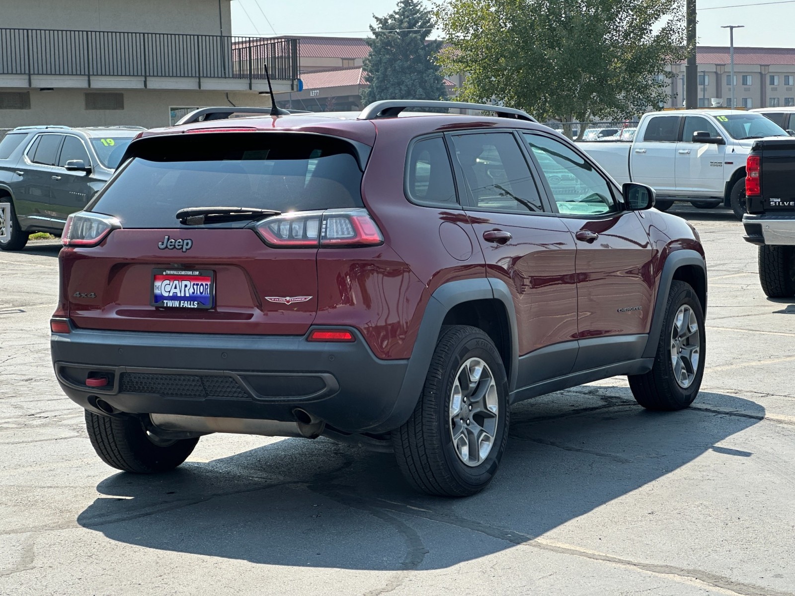 2019 Jeep Cherokee Trailhawk 6