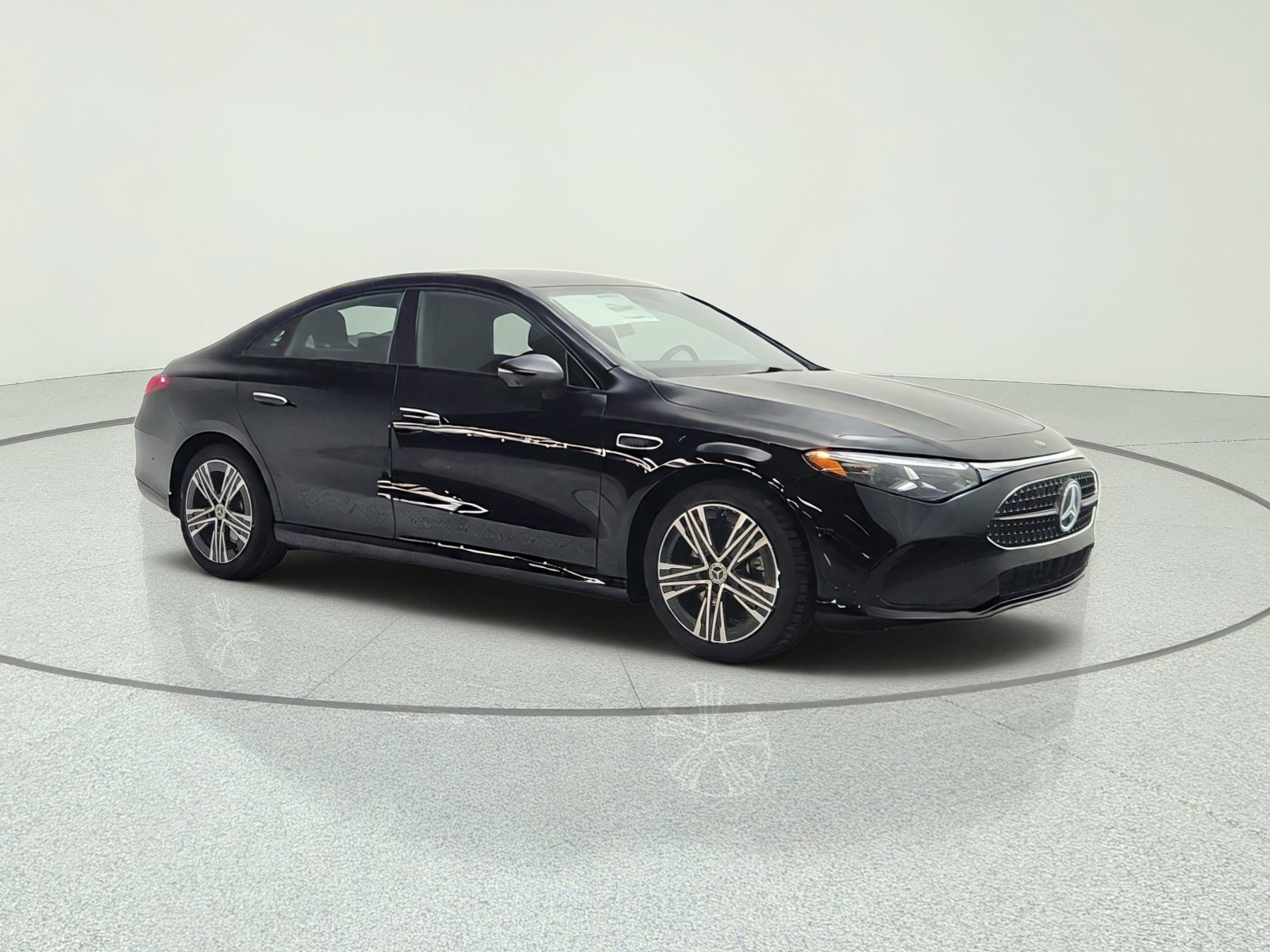 New 2027 Night Black Mercedes-Benz CLA 220 Hybrid FWD image 3