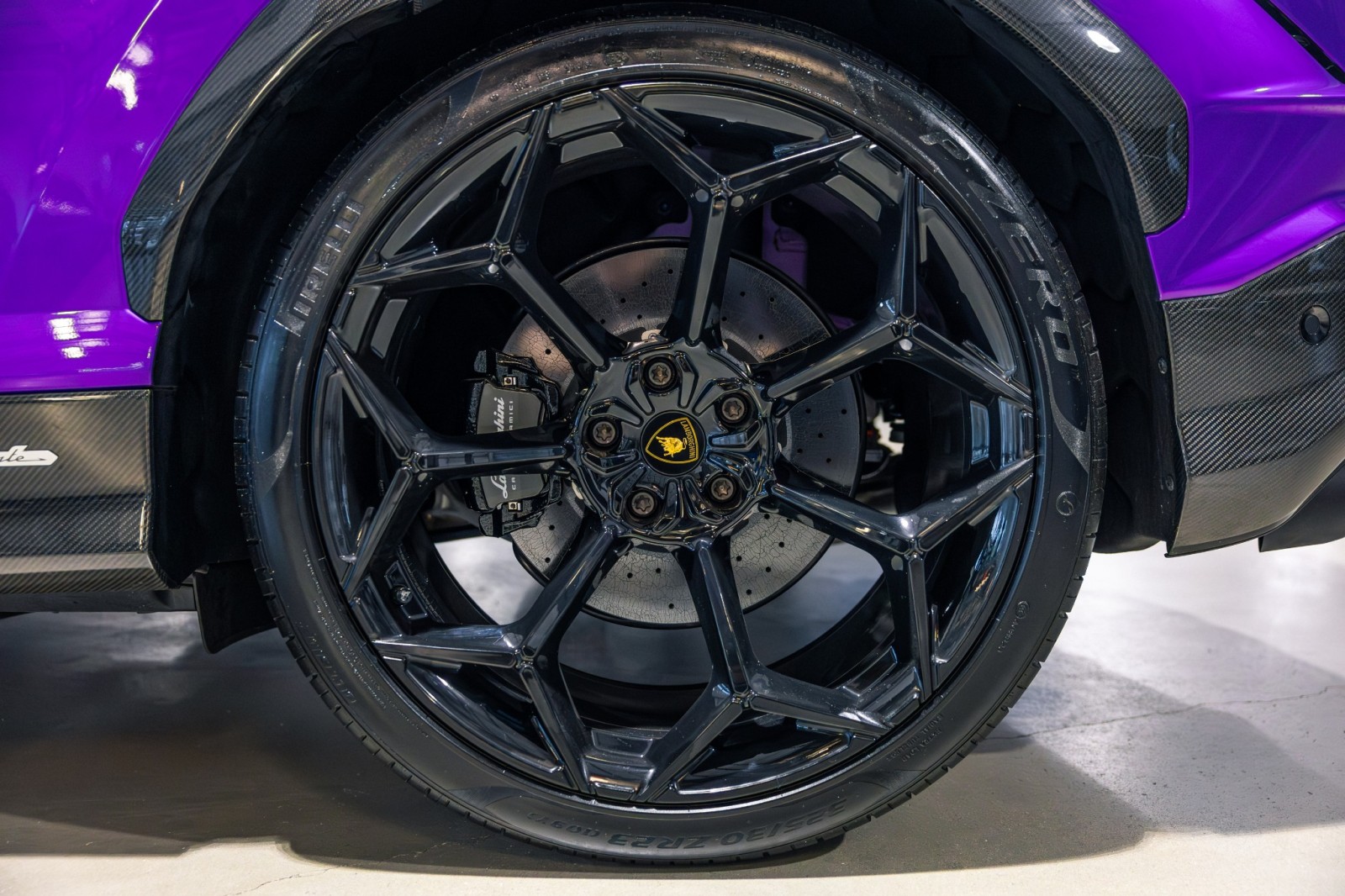 Used Car 2024 Lamborghini Urus  Performante - $336,363 Msrp - $13k Viola Pasifae - Full Exterior Carbon Fiber For Sale Under $320,000 In Boerne, Texas