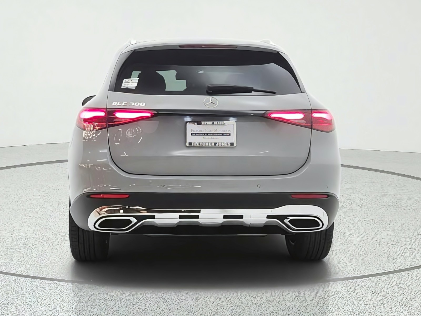 New 2027 MANUFAKTUR Alpine Grey Mercedes-Benz GLC 300 SUV image 6