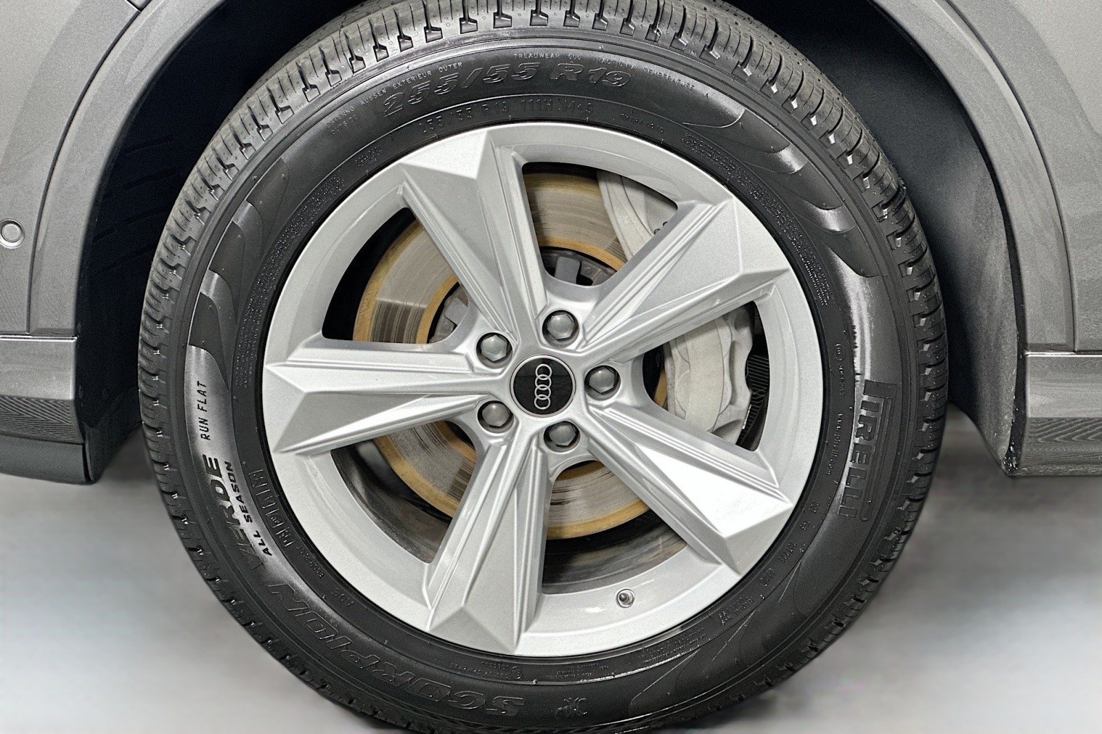 Used 2025 Samurai Gray Metallic Audi Premium image 11