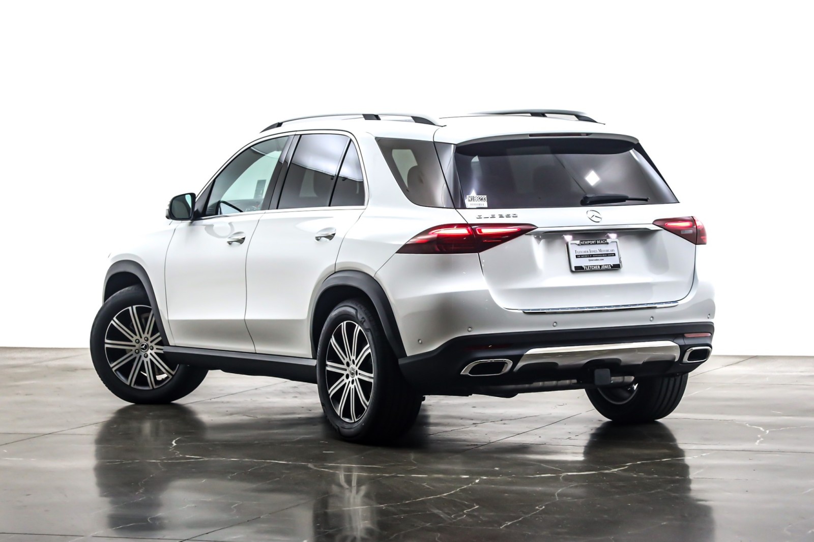 New 2026 Polar White Mercedes-Benz GLE 350 image 12