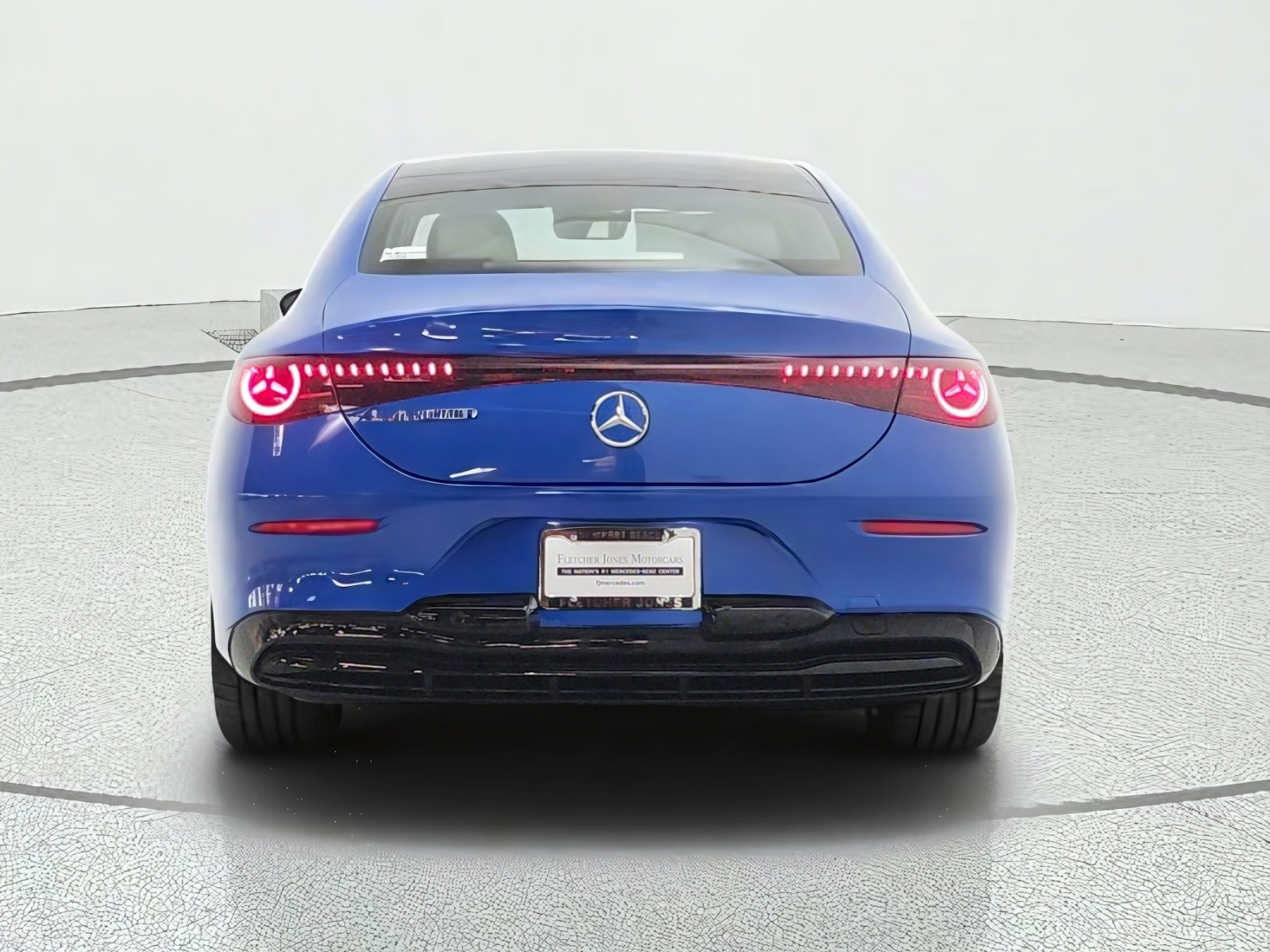 New 2027 Sky Blue Metallic Mercedes-Benz CLA 250+ Electric RWD image 6