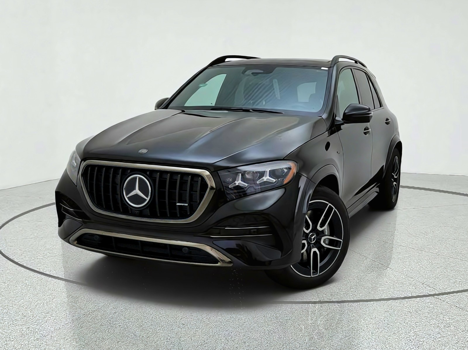 New 2027 Obsidian Black Metallic Mercedes-Benz AMG® GLE 53e 4MATIC+ SUV image 2