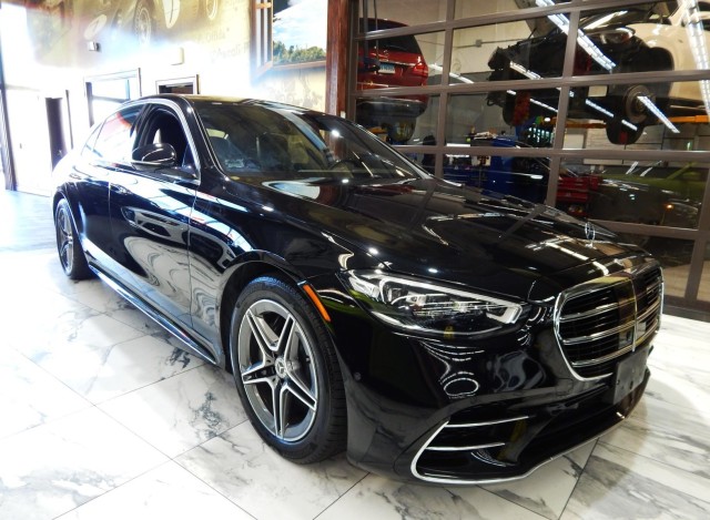 2021 Mercedes-Benz S-Class S 580 AWD in Springfield, New Jersey