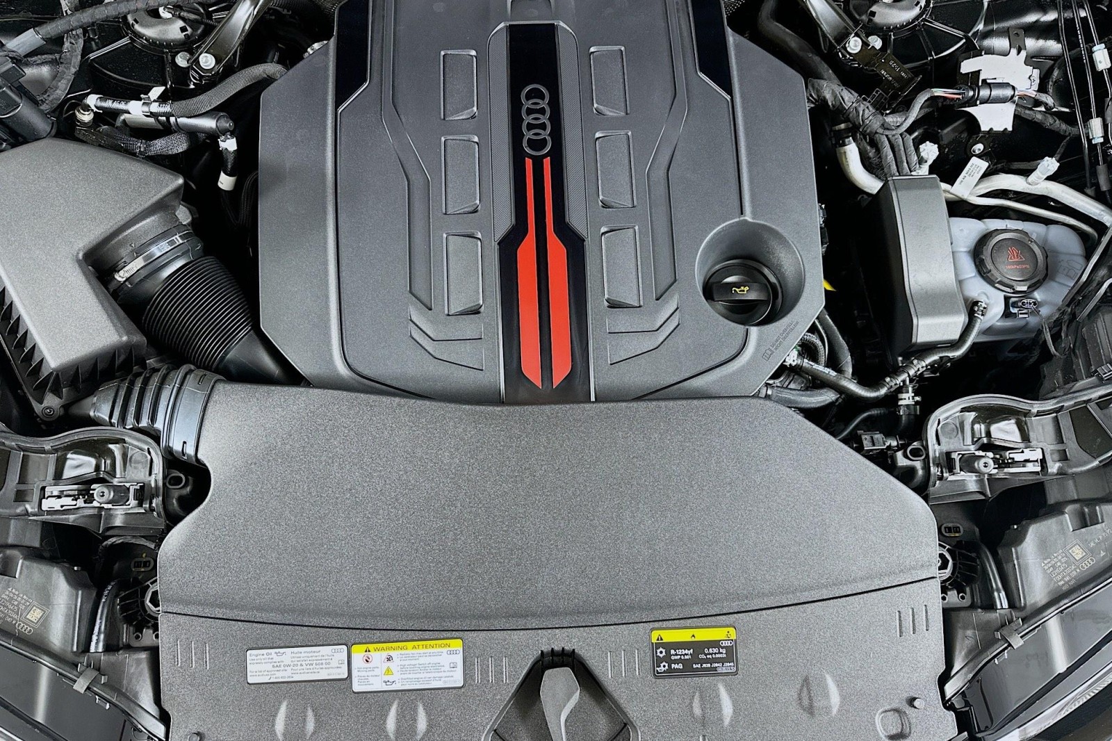 New 2026 Mythos Black Metallic Audi Premium Plus image 12