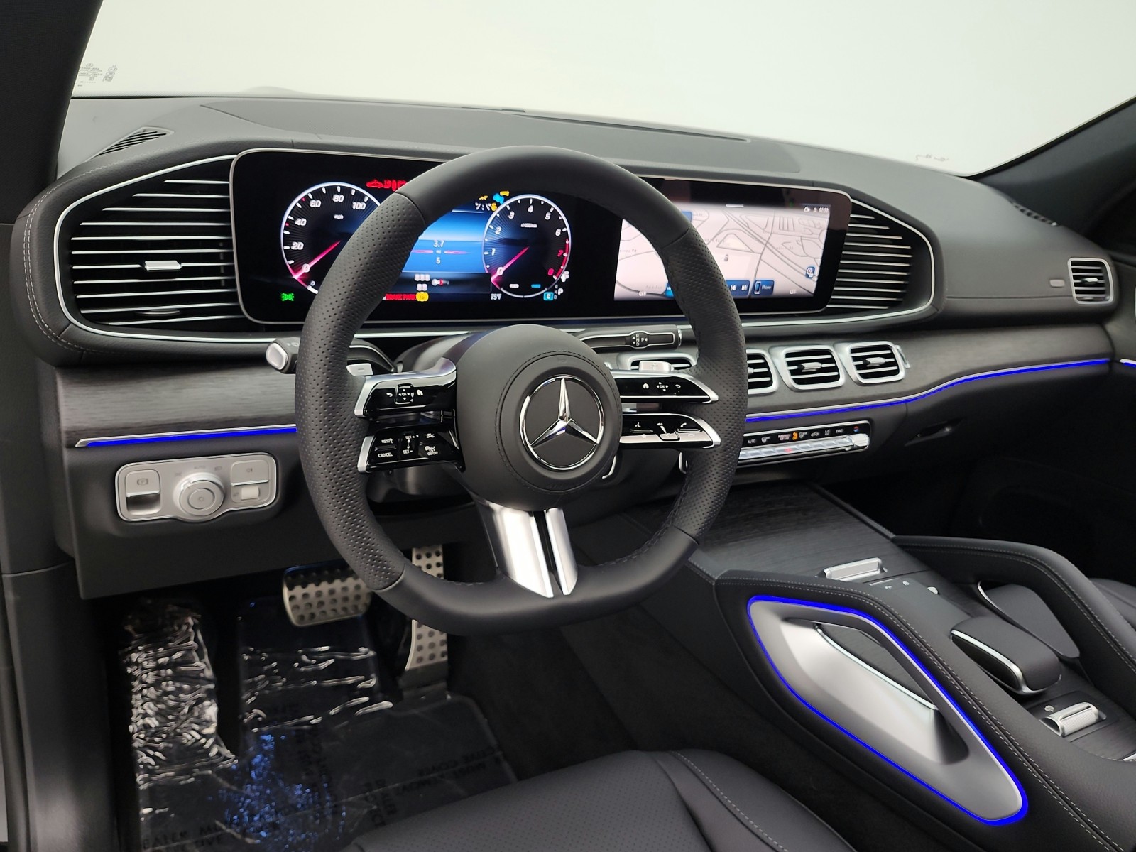 New 2026 Obsidian Black Metallic Mercedes-Benz GLS 450 4MATIC® SUV image 9