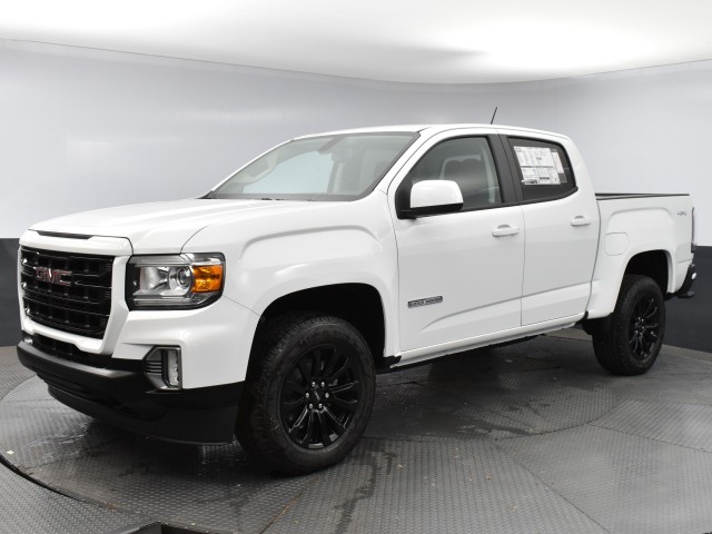 New 2022 GMC Canyon 4WD Crew Cab Elevation Pickup Truck in Houston # ...