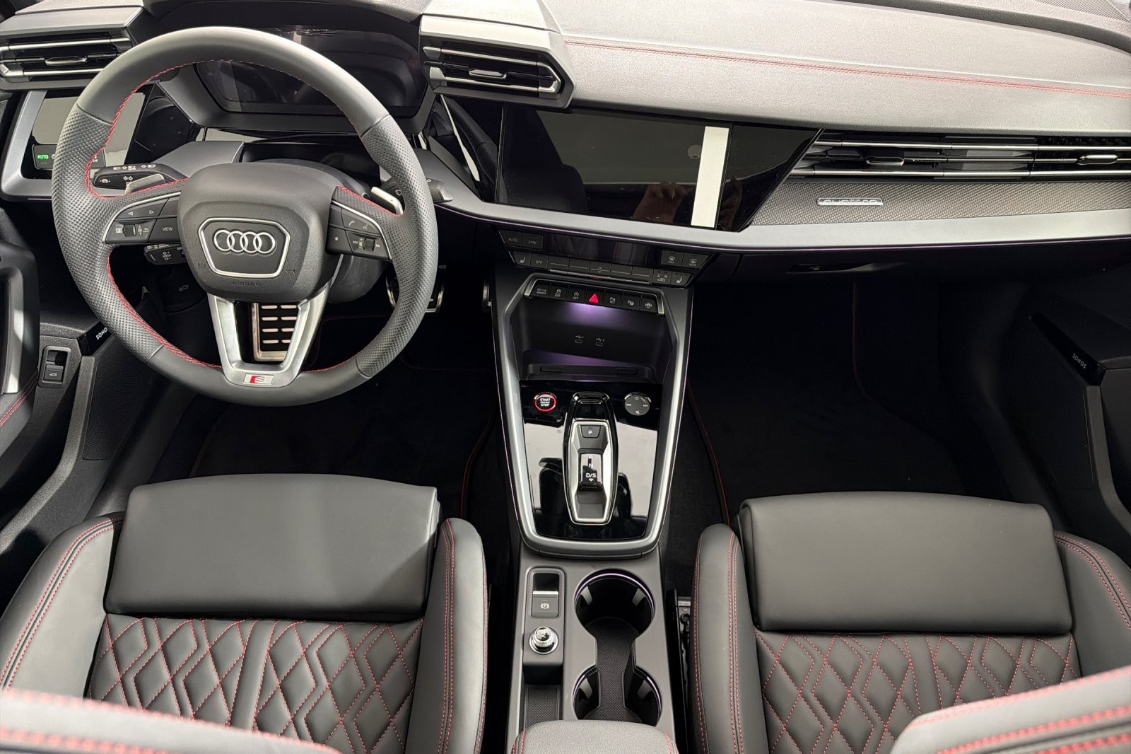 New 2026 Glacier White Metallic Audi quattro image 12