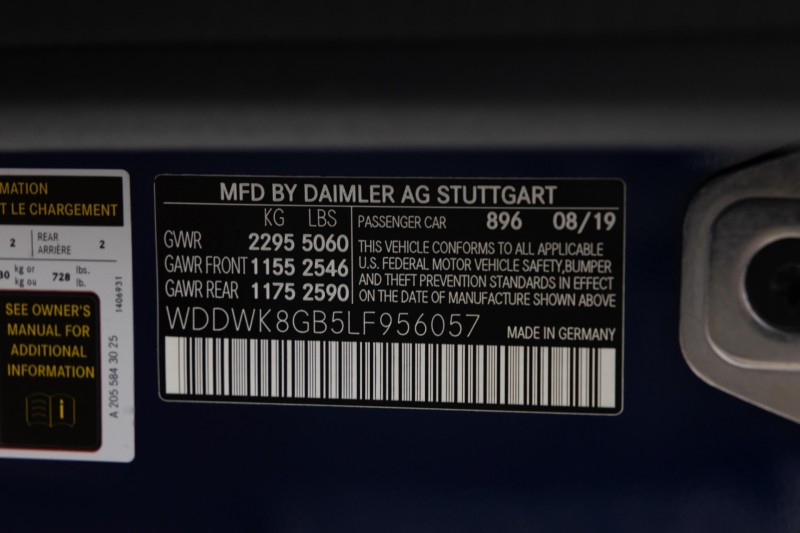 2020 Mercedes-Benz C 63 AMG AMG C 63 in , 