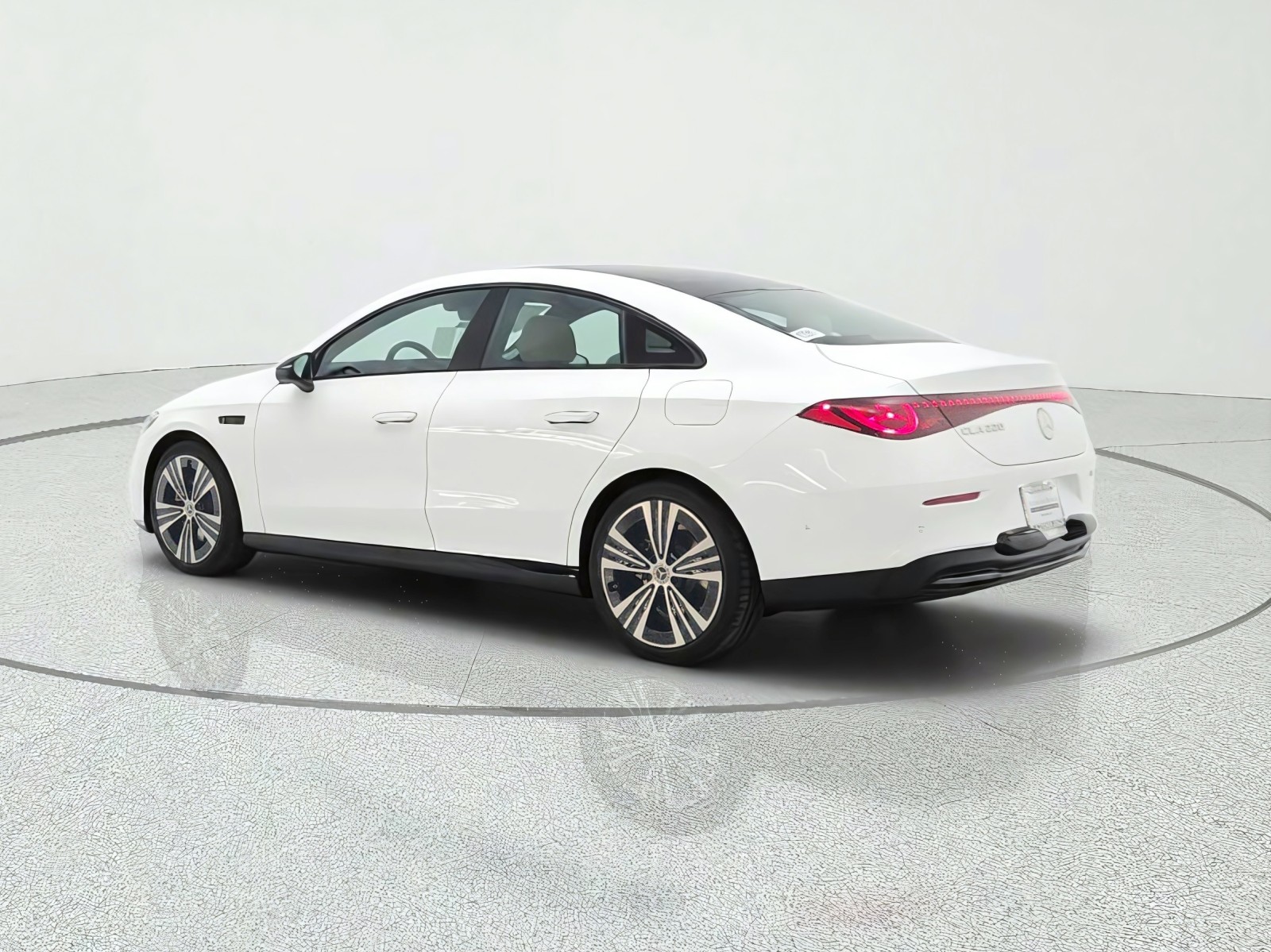 New 2027 Polar White Mercedes-Benz CLA 220 Hybrid FWD image 7