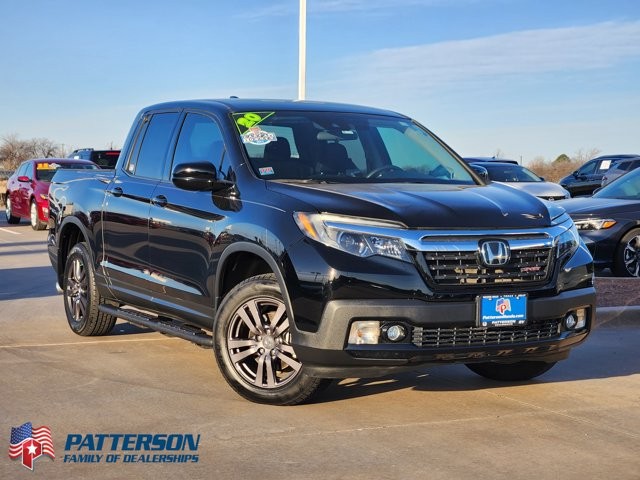 2020 Honda Ridgeline Sport AWD