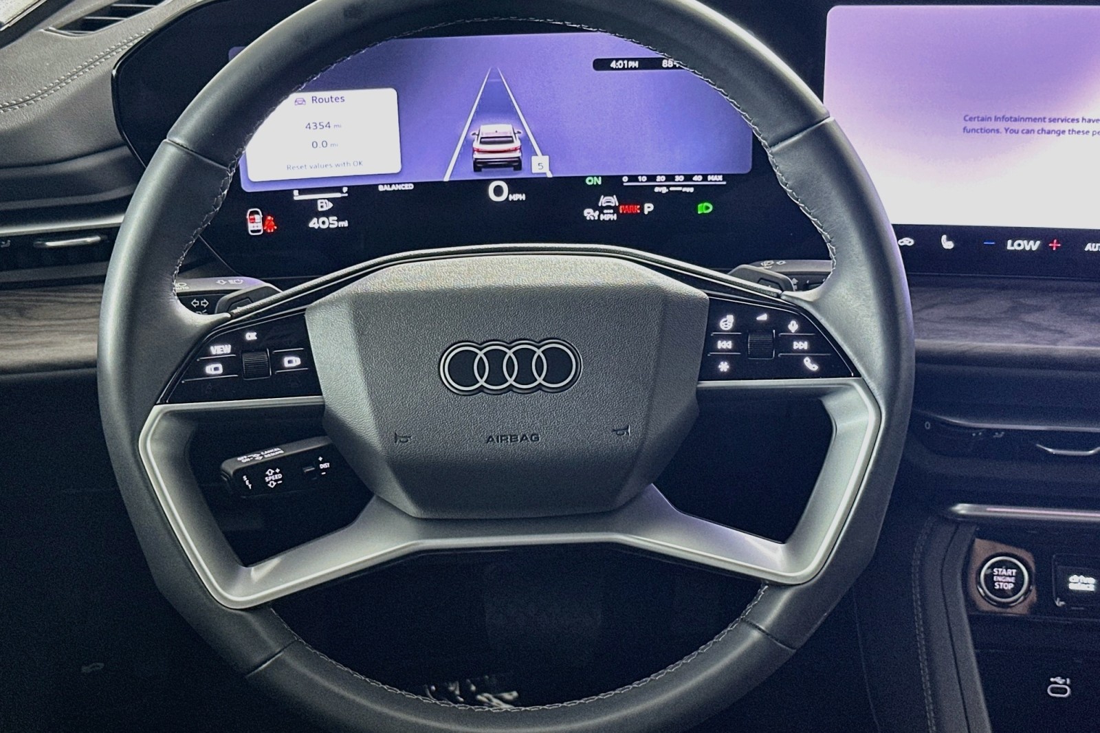 Used 2026 Arkona White Audi Premium image 19