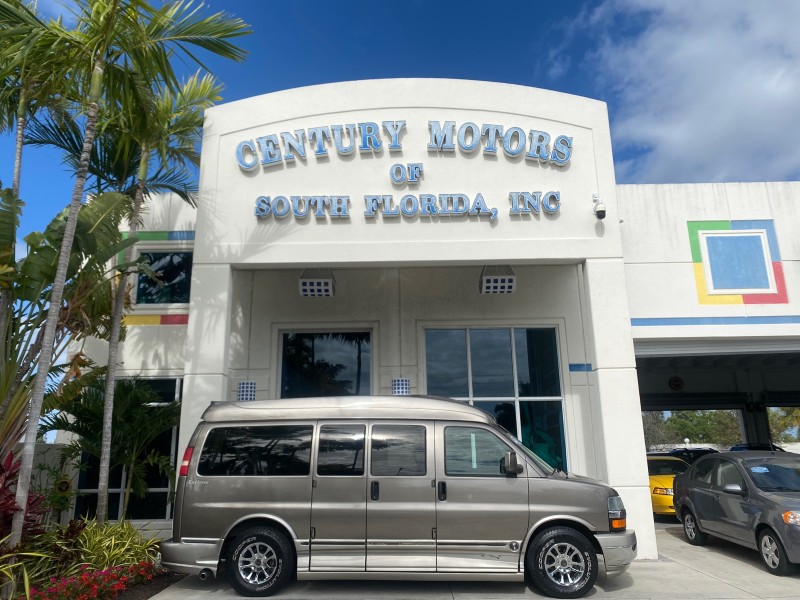 2004 Chevrolet Express Passenger 1 OWNER HI TOP EXPLORER CONVERSION in , 