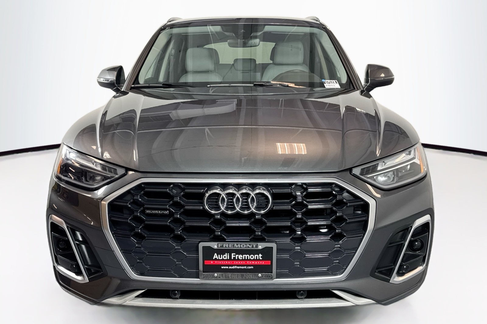 Used 2022 DAYTONA GRAY Audi S line Premium image 2