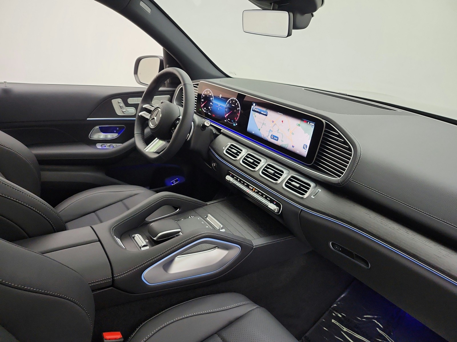 New 2026 MANUFAKTUR Alpine Grey Mercedes-Benz GLS 450 4MATIC® SUV image 13