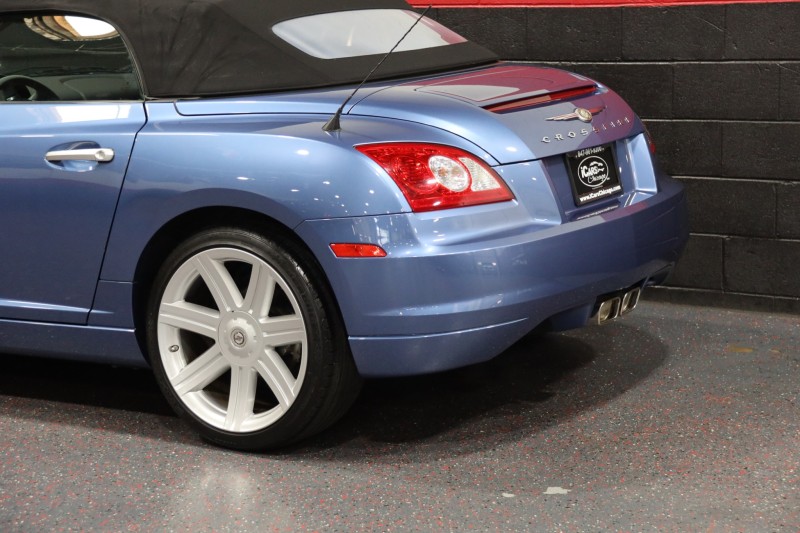 2007 Chrysler Crossfire Limited 2dr Convertible in , 