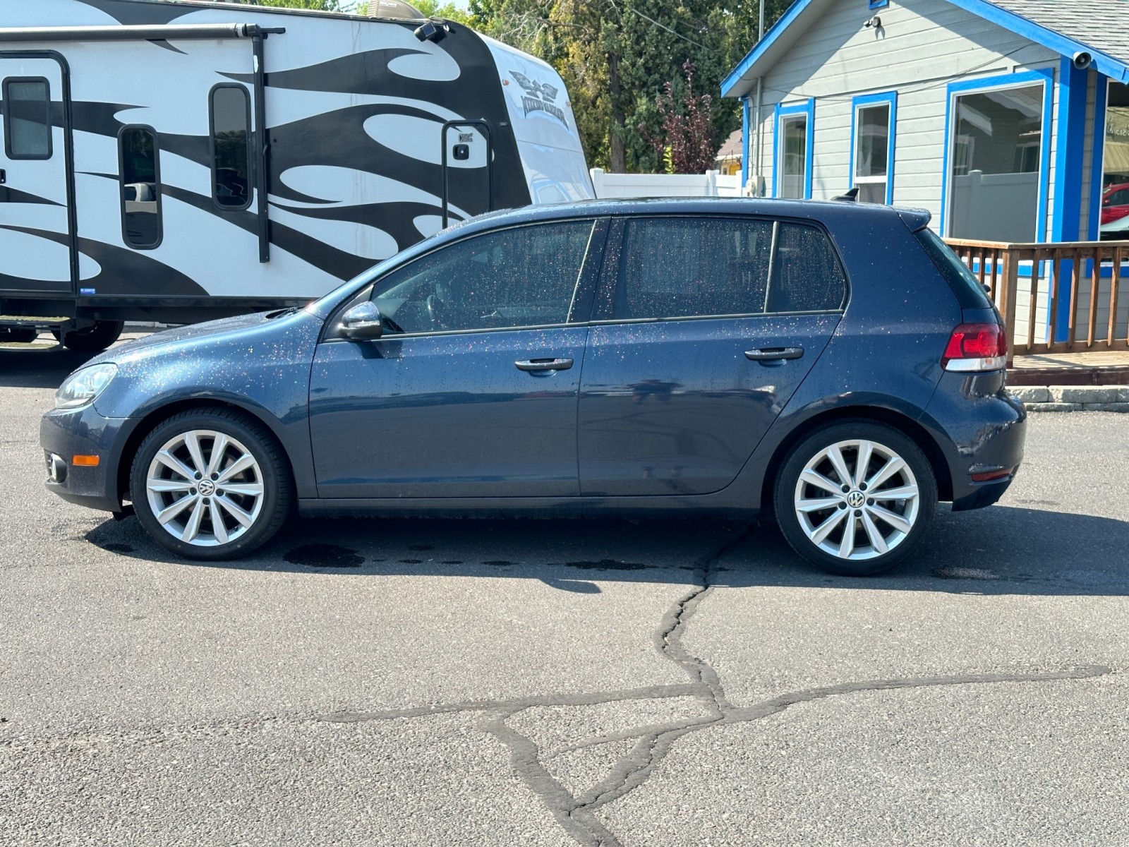 2014 Volkswagen Golf TDI 8