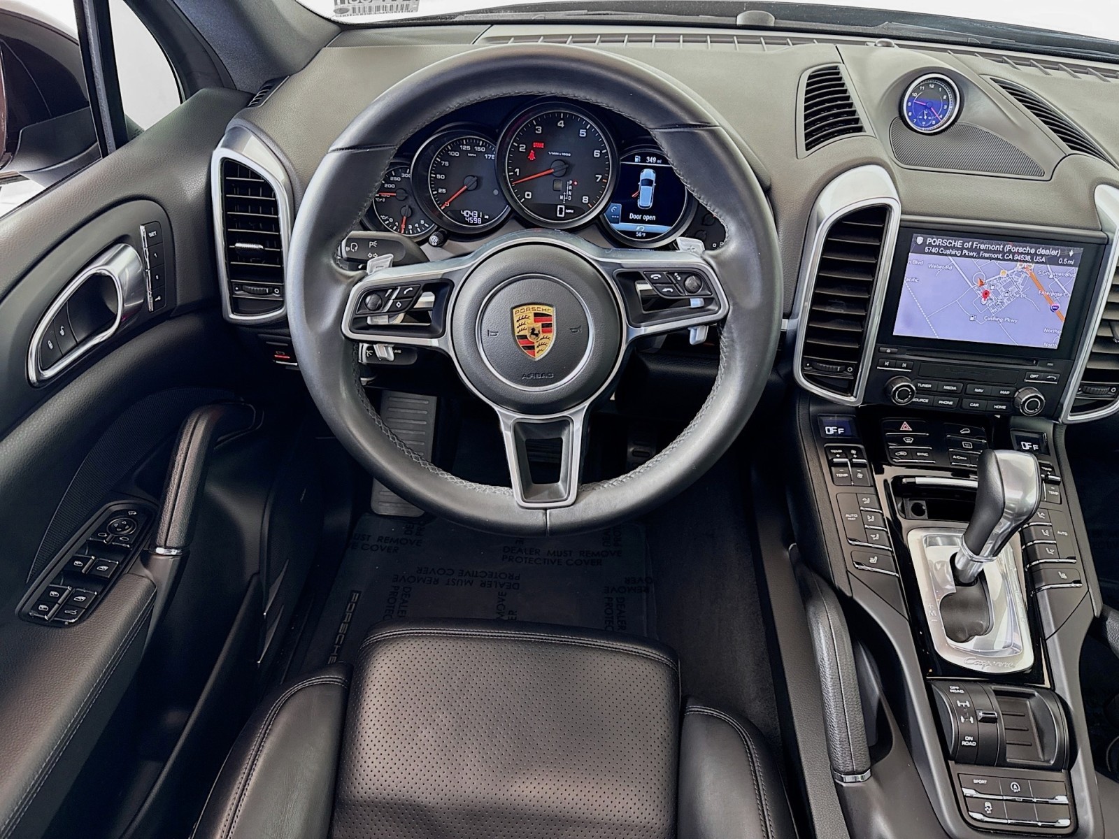 2018 Porsche Cayenne Platinum Edition 21