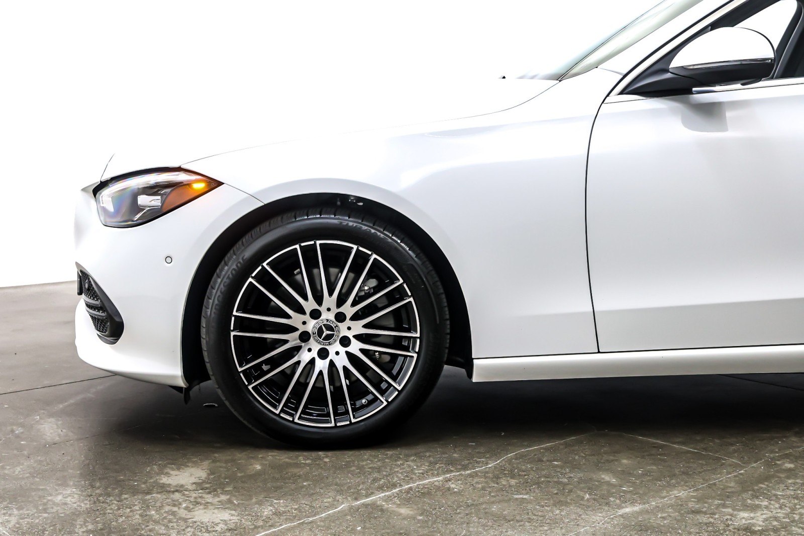 Certified Used 2025 Polar White Mercedes-Benz C 300 Sedan image 12