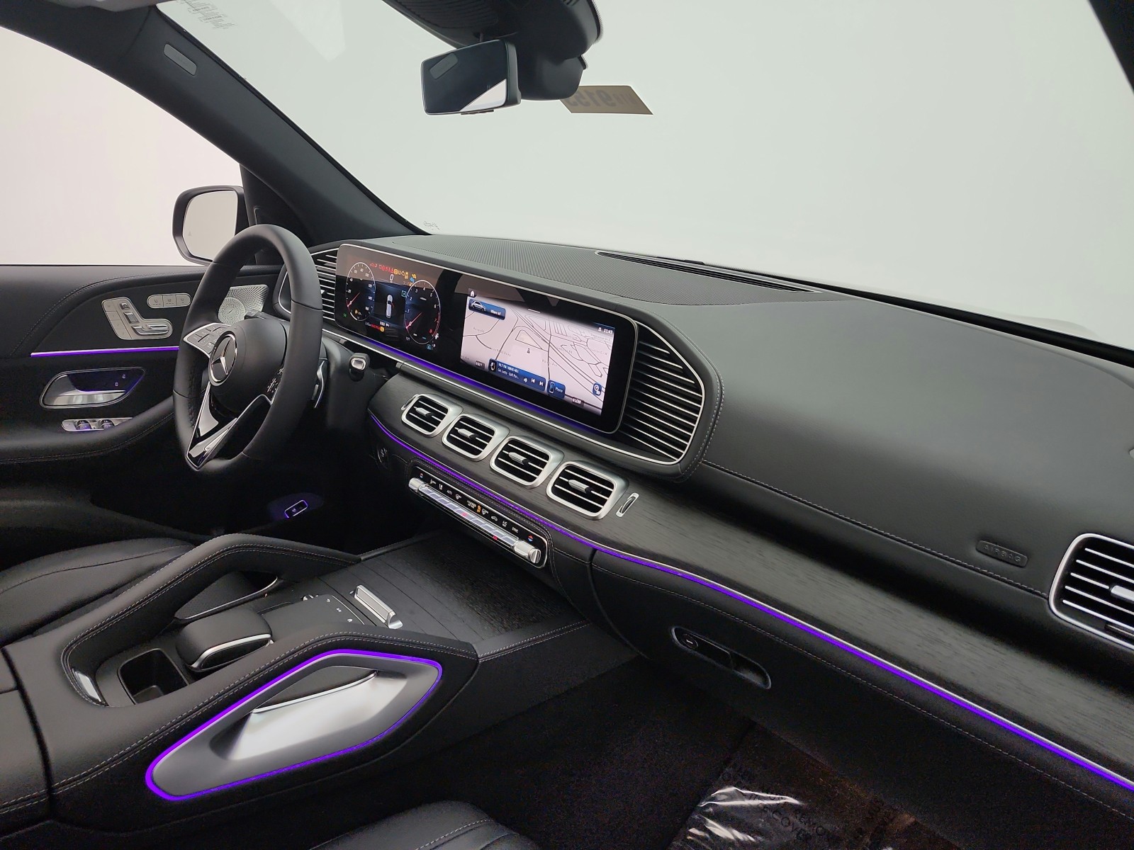 New 2026 Obsidian Black Metallic Mercedes-Benz GLE 450 image 14