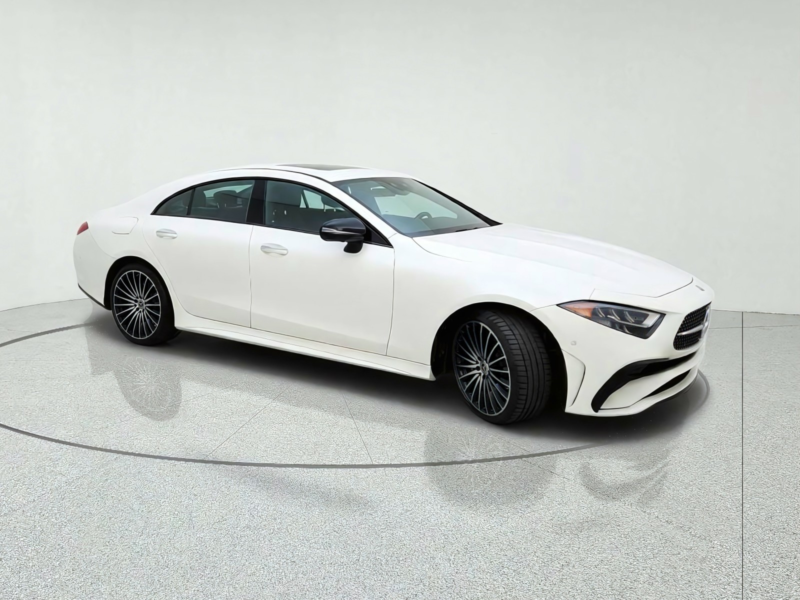 Used 2023 Cashmere White Magno Mercedes-Benz CLS 450 image 5