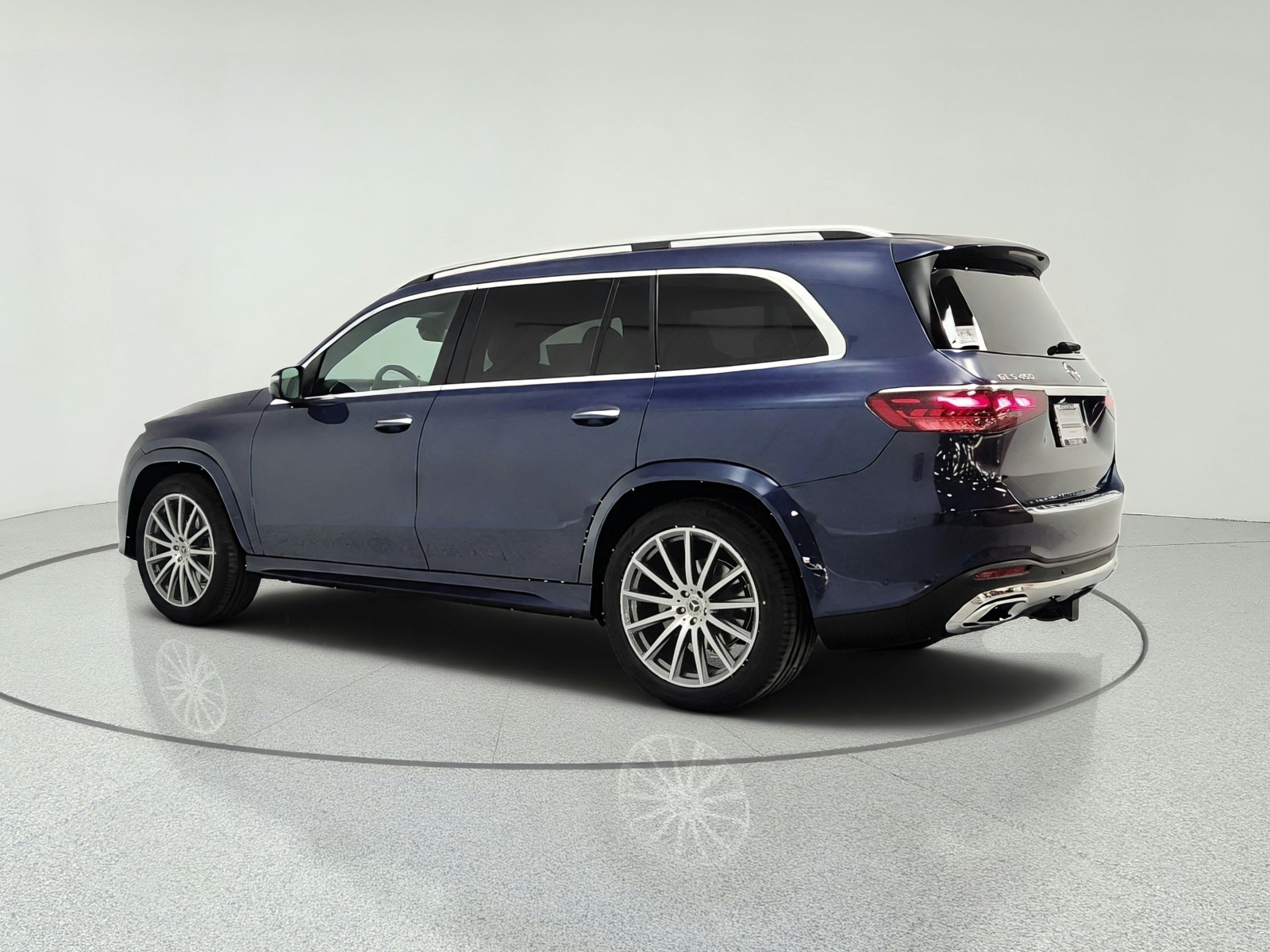 New 2026 Twilight Blue Metallic Mercedes-Benz GLS 450 4MATIC® SUV image 7