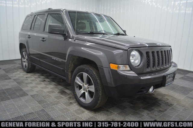 Used 2016 Jeep Patriot High Altitude Edition