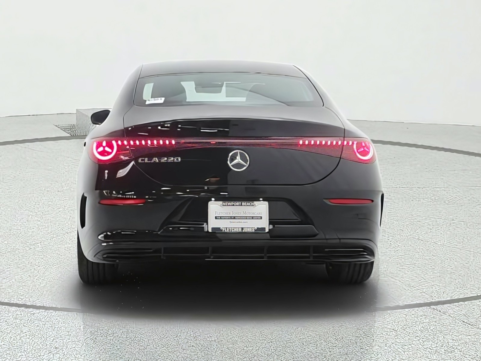 New 2027 Night Black Mercedes-Benz CLA 220 Hybrid FWD image 6