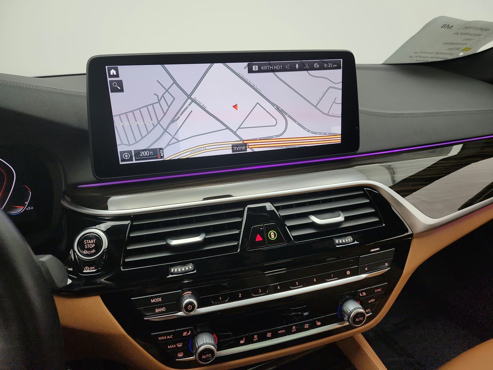 Used 2023 Alpine White BMW M550i xDrive Sedan image 11