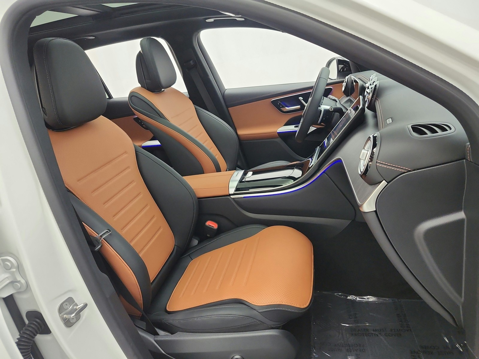 New 2027 Polar White Mercedes-Benz GLC 300 SUV image 14