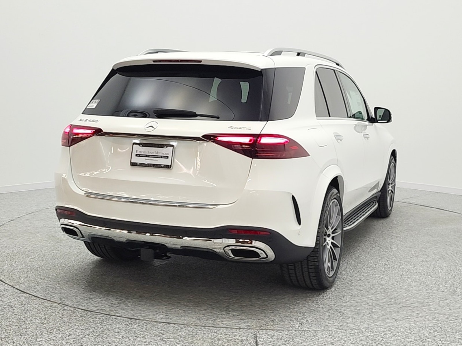 New 2026 Polar White Mercedes-Benz GLE 450 image 6