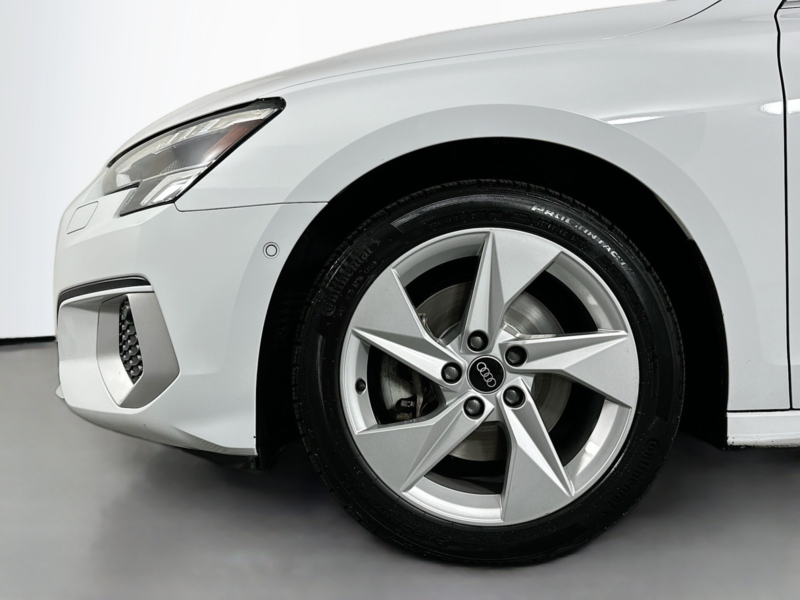 Used 2023 Glacier White Metallic Audi Premium Plus image 12