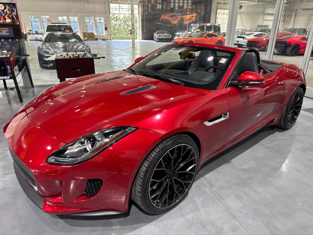 2014 Jaguar F-TYPE Convertible RWD